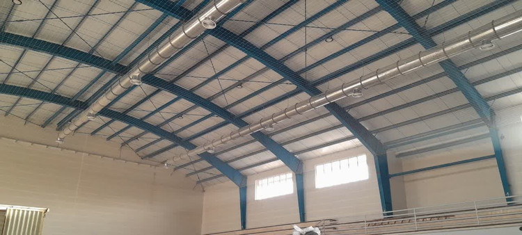 تور محافظ سقف سالن ورزشی