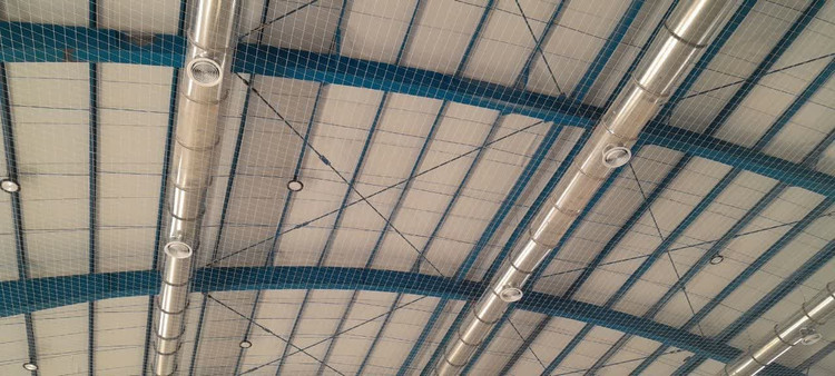 تور سقف نصب شده